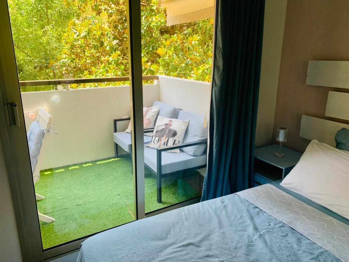 Апартаменты Butterfly-Palais Des Festival-Center-Quiet-Ac-Wi Fi Parking Канны Экстерьер фото